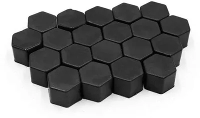 Obrázek produktu pro Sada silikonových mazadel na kola automobilů, černá, 19 mm, 20 kusů