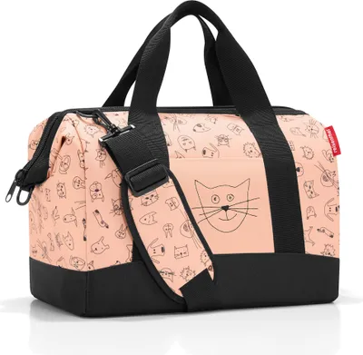 Obrázok produktu pre Reisenthel IX3064, Cestovná taška, Čierna, Ružová, Stredná, Zips, 18 L, 40 cm