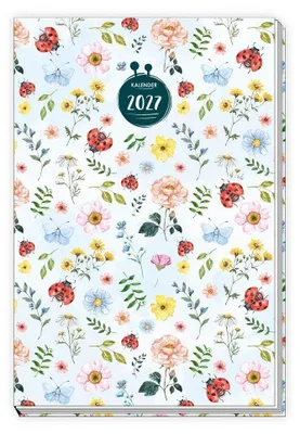 Produktbild von TRÖTSCH - Taschenkalender A6 Marienkäfer 2027