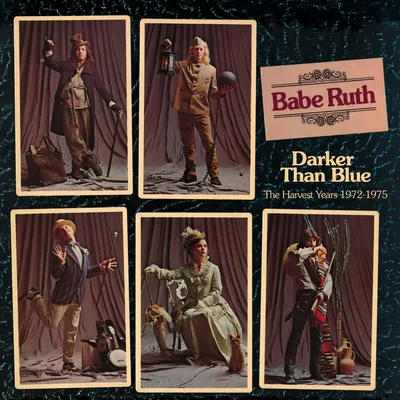 CD – Darker Than Blue – Rock, Progressive Rock