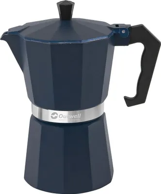 Produktbild von Outwell Espressomaschine Italienisch 6 Tassen Silber Silber One Size
