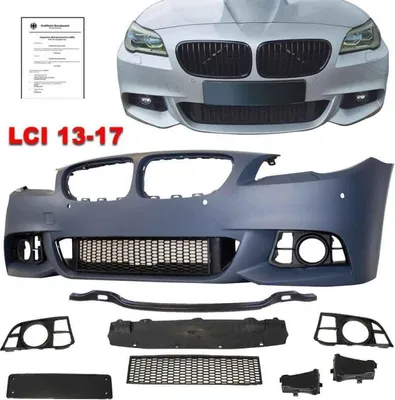 Produktbild von Stoßstange vorne passend für BMW 5er F10 F11 LCI M 13-17 Facelift 4 PDC SRA