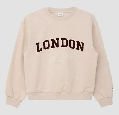Produktbild von S. Oliver Sweatshirt WHITE 146/152