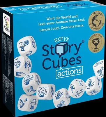 Obrázok produktu pre Akcie ASM Rory's Story Cubes | ASMD0043