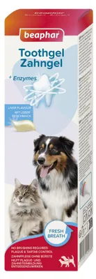 Produktbild von Beaphar Zahngel für Hunde 100 g