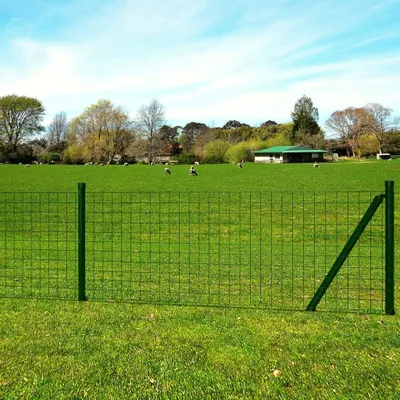 Obrázok produktu pre The Living Store Eurofence Steel 10x0,8 m Green