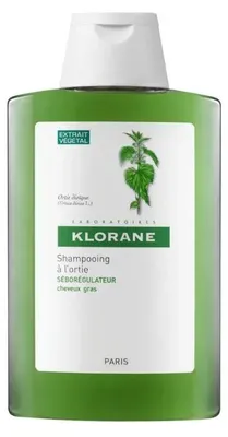 Imagen del producto de Champú Klorane con ortiga, 400 ml