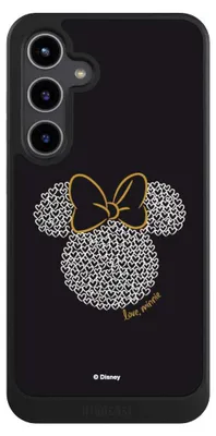 Produktbild von NIVOCASE Hülle für Samsung Galaxy S24+ Handyhülle NIVOcore Case Schwarz Disney Minnie Mouse Muster