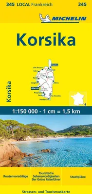 Produktbild von Michelin Korsika