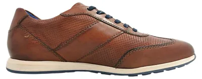 Imagen del producto de Bugatti. Zapatos deportivos para hombre, cordones, color marrón, estilo casual