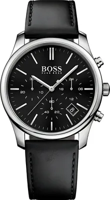 Produktbild von Hugo Boss Time One Herrenuhr aus Edelstahl Model HB1513430