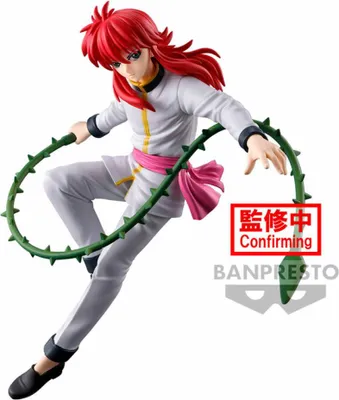 Obrázok produktu pre Banpresto Ankoku Bujutsakai Yu Yu Hakusho Figure 15 cm Pink Pink One Size