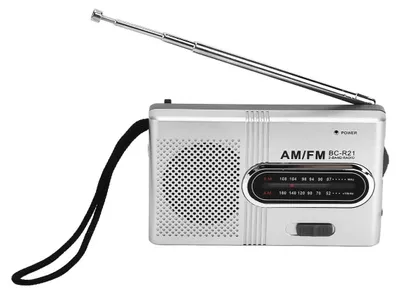 Produktbild von Tragbares FM/AM-Transistorradio für Camping und Reisen