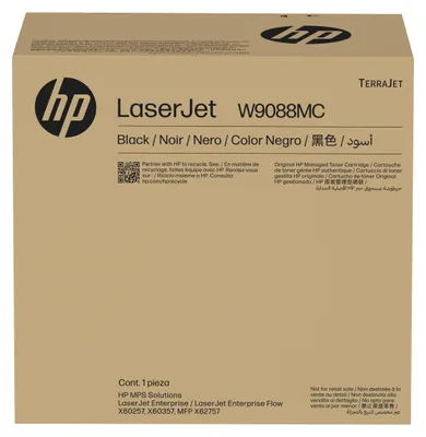 Produktbild von HP W9088MC Schwarz Managed LaserJet-Tonerkartusche, 42000 Seiten, Schwarz, 1 Stück(e)