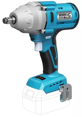 Produktbild von Bürstenloser Schlagschrauber 600 Nm 1/2" 18V