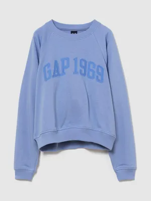 Produktbild von GAP Oversize-Sweatshirt mit Gap-Logo S
