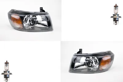 Produktbild von Scheinwerfer passend für Ford Transit 00 00- 06 mit H4 Satz Links Rechts 1205198 1353985 1103127 1115448 1135464 1140066 4696783 469680 Johns