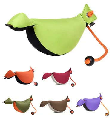 Zdjęcie produktu dla Mystique Bird Dog Dummy duży 350g wino czerwone / beżowy