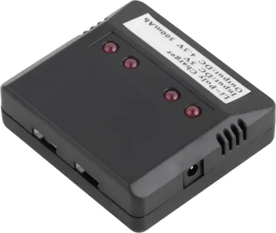 Immagine prodotto di 4 in 1 caricabatterie LiPo per quadcopter 1S batteria Walkera V929 939 385 H107L