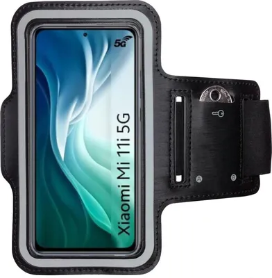 Produktbild von Sportarmband für Xiaomi Mi 11i/Poco F3 Handy Tasche Fitness Armband Laufhülle