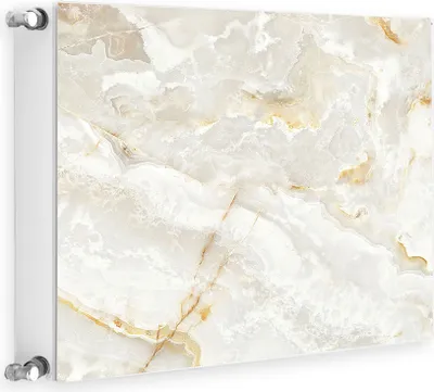 Produktbild von Magnet Heizkörperverkleidung Heizkörperabdeckung 60 x 60cm Marmor