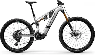 Produktbild von Centurion No Pogo R3000 EP4 Silvershine/Schwarz S / (39) Silber - volle E-MTB...