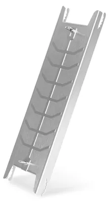 Produktbild von Peviasot Flammlachsbretter, Grillplatte mit einer maximalen Belastbarkeit von 2,5 kg, Maße der: 59,5 × 16 × 3,6 cm