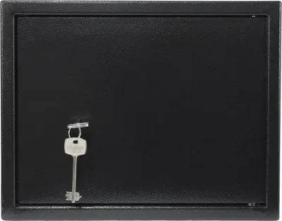 Produktbild von Möbeltresor Safe Tresor Geldschrank Wandtresor Wandsafe Schlüssel Wertsachen XL - S4 schwarz