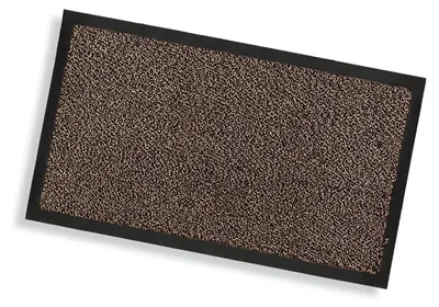 Produktbild von Schmutzfangmatte meliert 60 x 90 cm braun