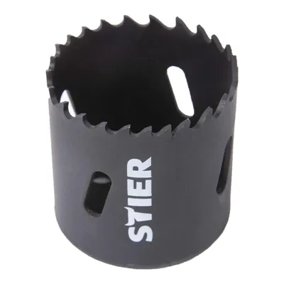 Produktbild von STIER Lochsäge, HSS-Co8 Bimetall, 82 mm, Dosenbohrer, Lochbohrer, HSSE, Bohrkrone 82mm, Lochkreissäge, Steckdosenbohrer, Lochsäge, Kreisschneider, Kreisbohrer