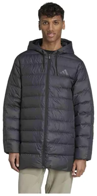 Produktbild von Jacke Adidas Chaqueta con capucha adidas Essentials CLIMAWARM 3-Stripes Light Down  puro blanco für Herren