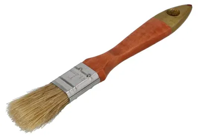Produktbild von Flachpinsel (englische Form) 1" Lakierpinsel Malerpinsel Renovieren