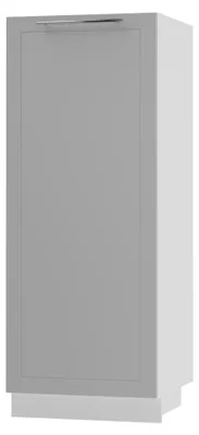 Productafbeelding van Voorraadkast Kvantum Q-D5D/60/154, 1 deur, 60 cm. Kleur van het kastframe en de deur naar keuze: mat grijs, wit