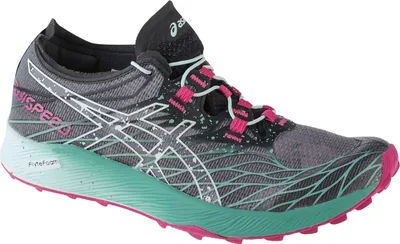 Productafbeelding van ASICS Fujispeed 1012B176-001, hardloopschoenen, dames, zwart, maat: 39