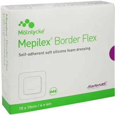 Zdjęcie produktu dla Mepilex Border Flex Square, 10 szt. VER