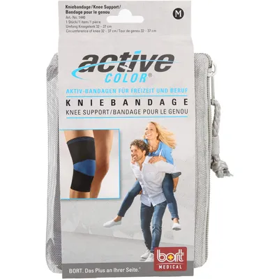 Obrázek produktu pro Bort ActiveColor, podpora kolen černá velikost M,