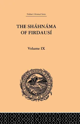 Produktbild von The Shahnama of Firdausi