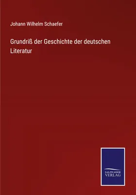Produktbild von Grundriß der Geschichte der deutschen Literatur
