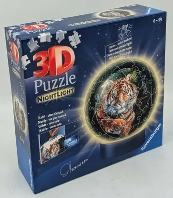 Produktbild von Puzzle-Ball Raubkatzen Ravensburger 11248