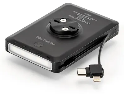 Immagine prodotto di Rockbros JP008 front bike light with power bank for under the speedometer