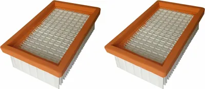 Produktbild von 2 Filter passend für Kärcher MV 6 P Premium