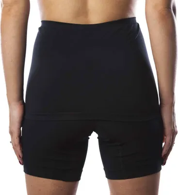 Produktbild von Comfizz Hohe Taille Doppelschicht Stoma Boxershorts, Level 2 Support, Schwarz, M/L