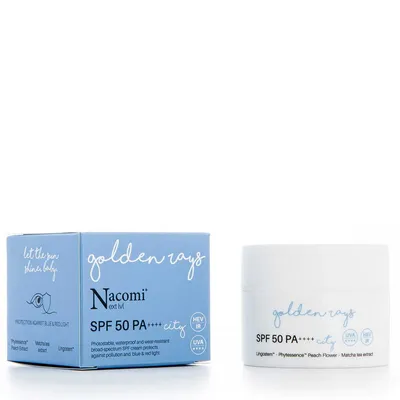 Obrázek produktu pro Nacomi Urban Waterproof Face Cream SPF50 PA++++ 50ml