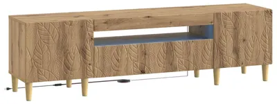 Obrázek produktu pro vidaXL Televizní skříňka Artisan, dubový Imitace, dřevotříska