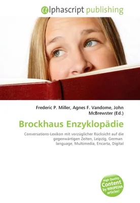 Produktbild von Brockhaus Enzyklopädie