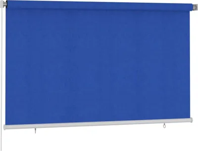 Immagine prodotto di vidaXL Tenda a rullo per esterni 240x140 cm Blu HDPE