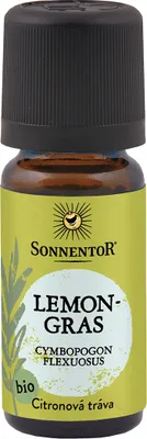 Obrázek produktu pro Citronová tráva - éterický olej BIO 10 ml SONNENTOR