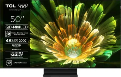 Produktbild von TCL 50Q7C Mini-LED, QLED-Fernseher, (UltraHD/4K, Google TV, Triple