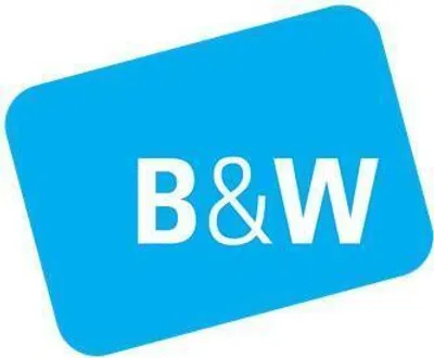 Produktbild von B&W Netz-Deckeltasche für Type 3000