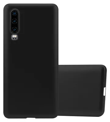 Image de Cadorabo Housse pour Huawei P30 Housse en noir Housse pour portable TPU silicone Etui Cover Case